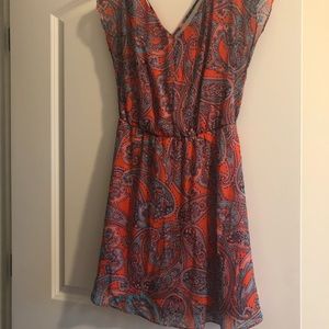 Light weight sleeveless/slight cap sleeve  dress